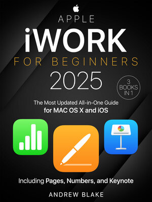 cover image of iWork for Beginners